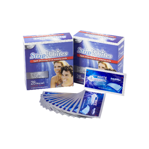 Stripwhites are the latest and most effective way of teeth whitening.