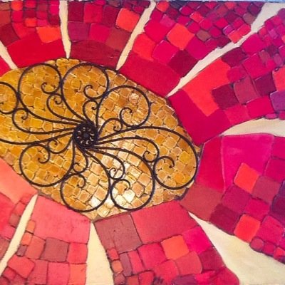 I like to create art that makes me happy. I hope it makes you happy too!