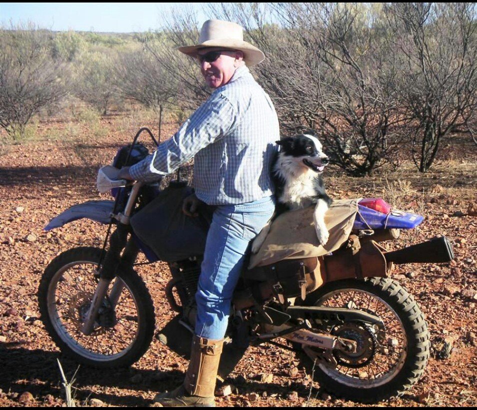 Cowboy on 1 of the largest cattle stations in outback australia. I like beer, women, right wing politics and guns