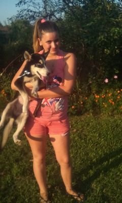 Just a normal girl with a normal life