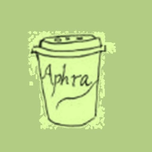This is Café Aphra. Grab a coffee, take a seat and join in...