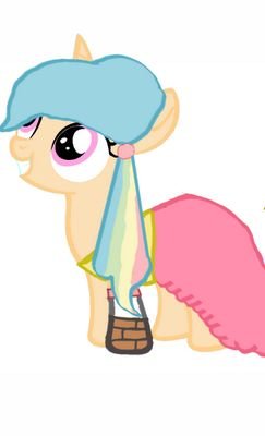 hia! Im Silent Whisper and im as sweet as honey but i can sting like a bee! Yes i have an artificial hoof and proud of it! Daddy!( @mlp_gamebrony )