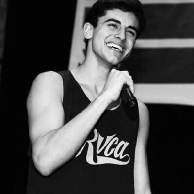 Go follow @thaespinosa just ask for a follow back after you followed :)