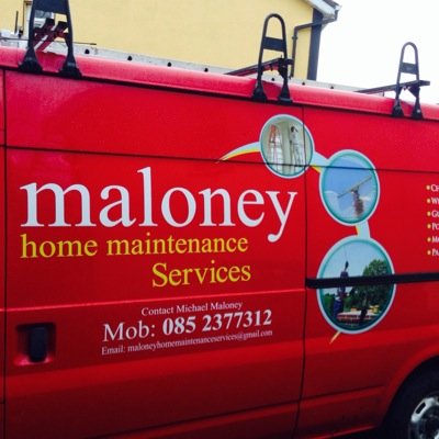 MaloneyHomeMaintenanceservices i do chimney,gutter and window cleaning i also do painting and moss removal and powerwashing my contact number is 0852377312