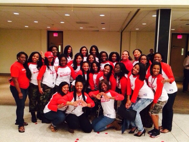 The Exquisite Ladies of the Eta Psi chapter of Delta Sigma Theta Sorority, Inc.