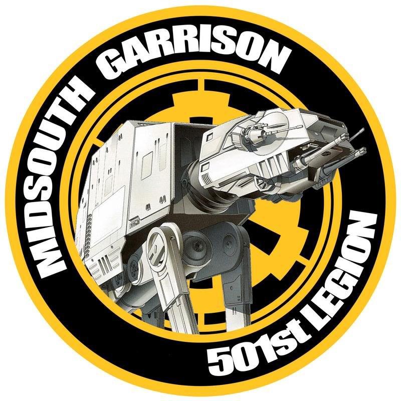 This is the official Twitter page for the 501st Legion's Midsouth Garrison. We proudly serve the Empire in Tennessee.