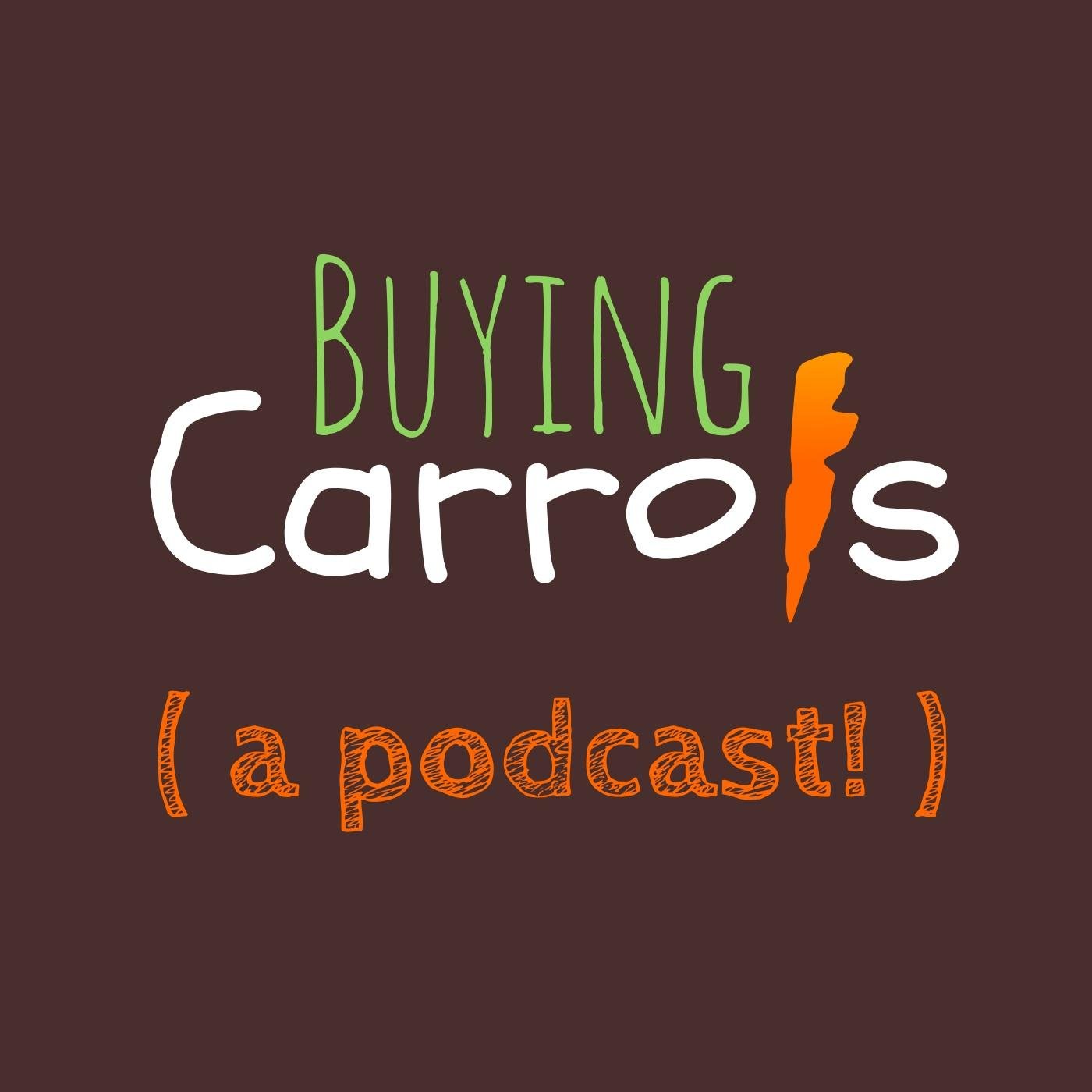 We are new here, be gentle! Though Carrots don't bruise easily. Two of the less infamous  UK inhabitants started a Podcast! Short story, growing longer!