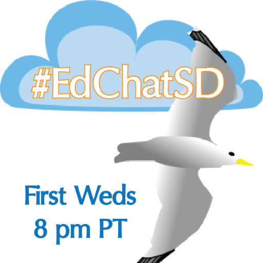 San Diego County educational chat. First Weds of each month at 8 pm PT. Use #EdChatSD to join us!