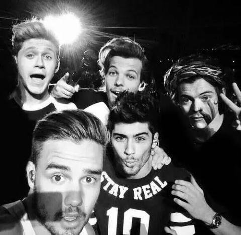 Louis / Liam / Niall / Zayn / Harry