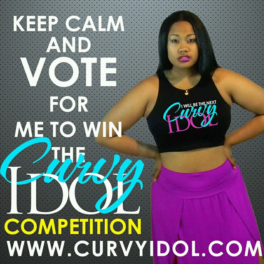 Official Curvy Model Contest and top ten Competition produced by @curveappeal.