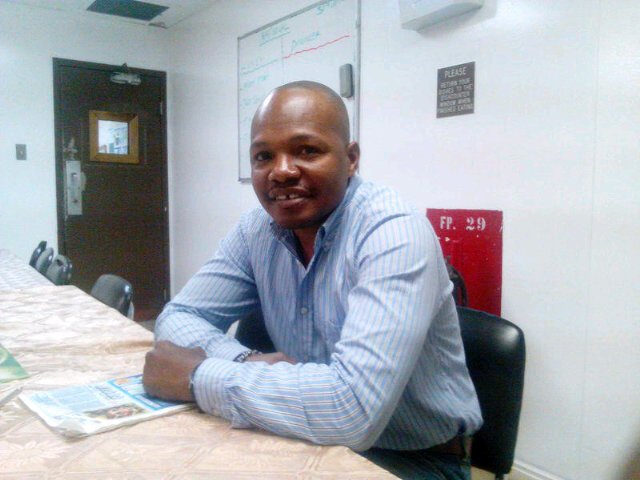 Jean Claude ws bon in Republic of Benin.working in Nigeria