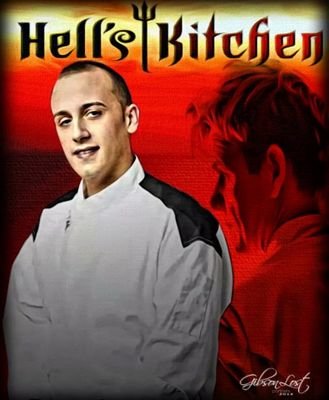 contestant on season 13 of Hell's Kitchen works at the university club of boston #TEAMJP