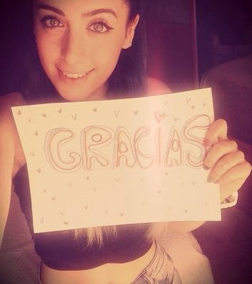 Cuenta de apoyo dedicada a @SoniaSweetC. Su voz, su sonrisa, su mirada, simplemente ella. Siempre Sonia Gómez♥
