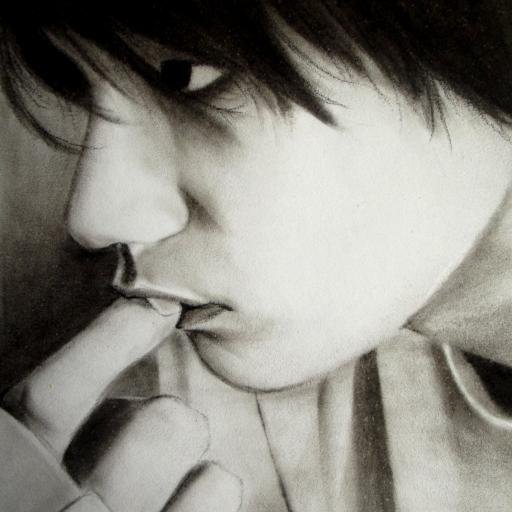 + »'↘  Death Note é Arte, Ataque Cardíaco faz Parte. Sentar igual o L. é moda,comer maçã é Foda ܟ* [...]³ ' *. +