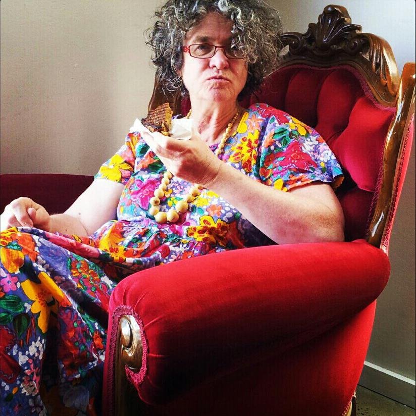 Very worried aged pensioner