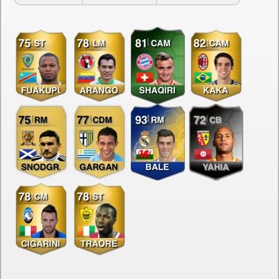 Giving back to the community with coins!! DM me for details!! Amazing packs! Way better then EA's!! #DM