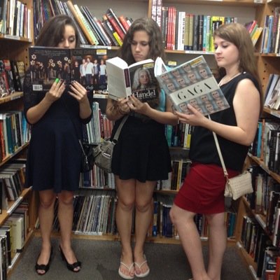 hannah, kaitlyn, and megan.