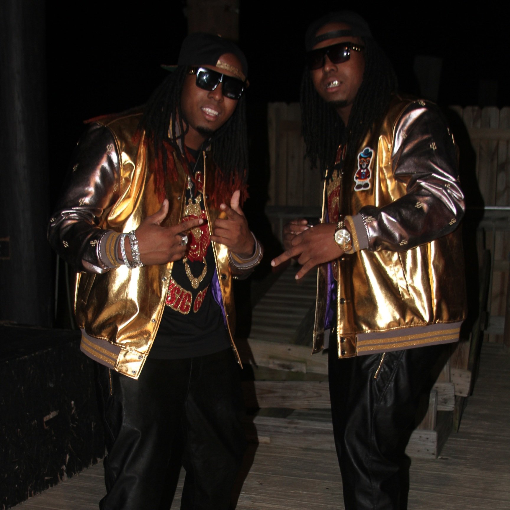 One half of #SwagGang Music Group!! @YepWeKan is da team #YepWeKanTwins is what they call us..#Famu #FSU #TCC Standup QCity-Tally-all over Reppin hit dat button