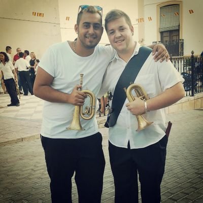 Corneta de la A.M Cristo de las Aguas (Olula del Rio) y costalero de la Esperanza de Huercal Overa (Almeria) Mi pasion la Musica y la Semama Santa