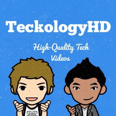 TeckologyHD's profile picture. Keep updated with recent events in the tech world. Watch tech reviews and unboxings on our YouTube channel. Also check out our website for extra tech info.