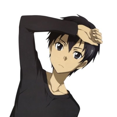My name is Kirigaya Kazuto. I lived through Aincrad and ALfheim, I can live through this. Married to my @SOA_Asuna. [-SOARP-]