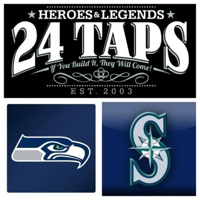 24 Taps Sports Bar is the place to be for any and all sporting events!!! Come enjoy one of our 24 beers on draft... 12 LOCAL CRAFT BEERS and 12 FLAGSHIP BEERS!!