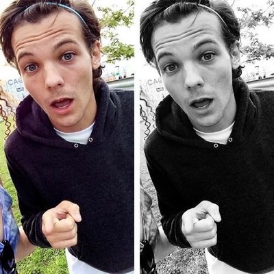 I love Louis with all my heart. He Is my everything. I can't wait to spend the rest of my life with him. I wuv you ❤ - Niall