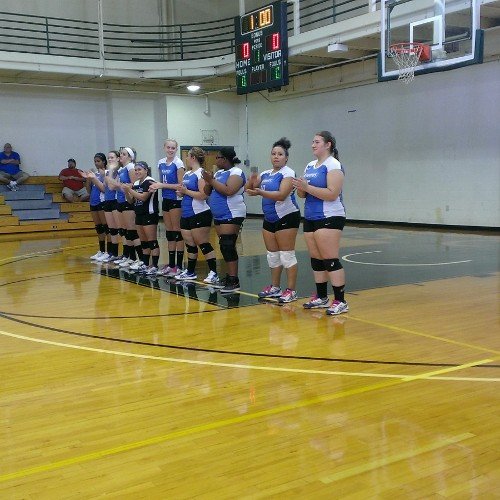 Albertus Magnus College Women's Volleyball Team