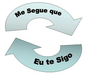 me sigam que eu sigo de volta!!!