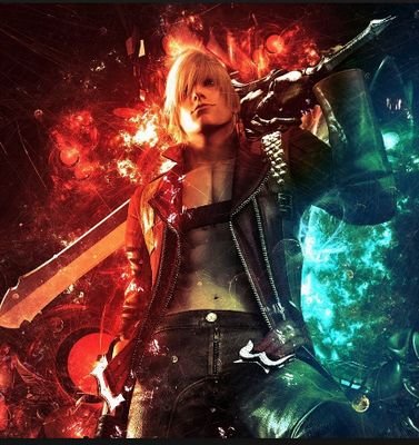 Son of Sparda and Eva. The best damn looking in the business. I hunt demons, kill them, just a mercenary but, WAY COOLER!