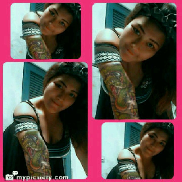 Mau d'gimna-gimna juga tetep CANTIK \m/#path juvveny fernandaM #instragram juvvenyfernanda#line juvenyfernanda