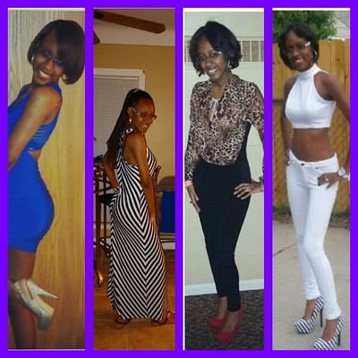 Just follow & I'll follow back!!!  Beauty, Brains, Class, Forever A Lady