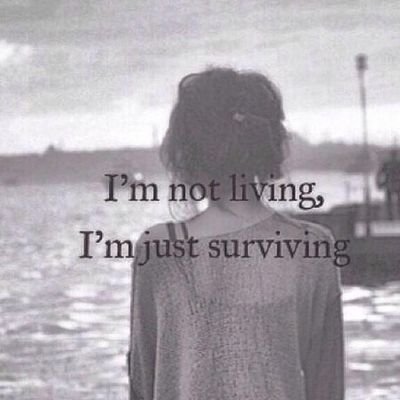 | Self harmer | Ready to die | Hated by everyone | 'Depressed' doesn't even begin |