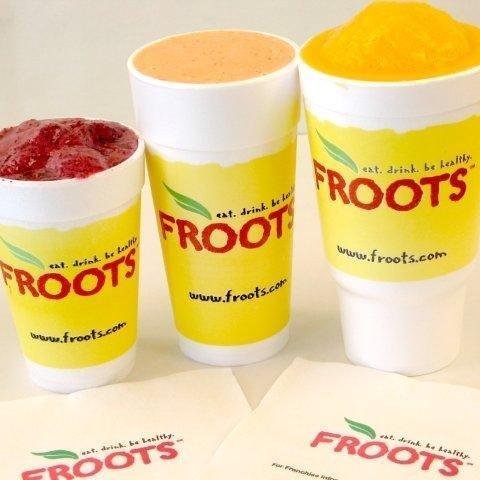 At FROOTS you can indulge your appetite and your palate while keeping your commitment to staying healthy.