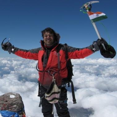 Youngest in the world to climb both the 7 summits and Volcanic 7 summits. Guinness Book of World Record holder ... Once asthmatic. #worldrecord