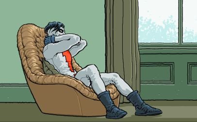 Hazirafel's profile picture. Un mutado exiliado de las tierras de Fantasia que busca refugio en Midian.Planeando un viajecito a Maine y preparando abrigo porque,winter is coming!