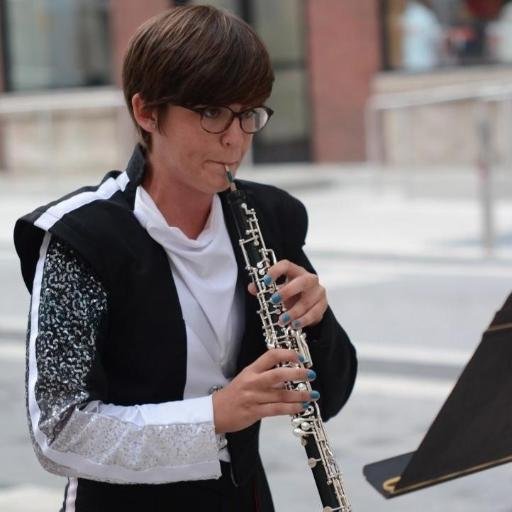 Scholar. Oboe player. Drum Major.