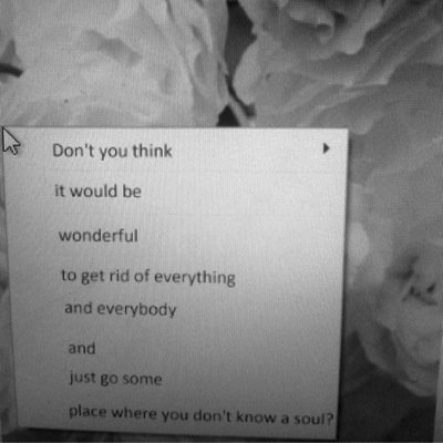 depression, ocd, anxiety //// trigger warning ♡ dm me if you need someone to talk to ♡