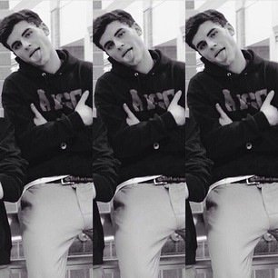 Hey thx for reading my bio, please follow @gilinskyplzzz