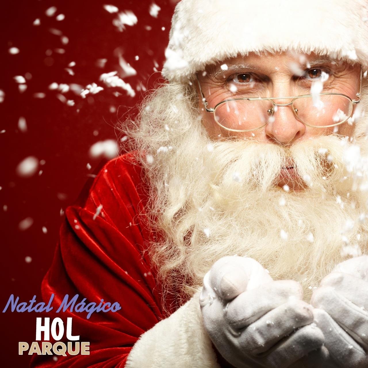 Mais um evento oficial do parque de diversões @HolParque. O Natal Mágico acontece em dezembro dás 13h às 21h!