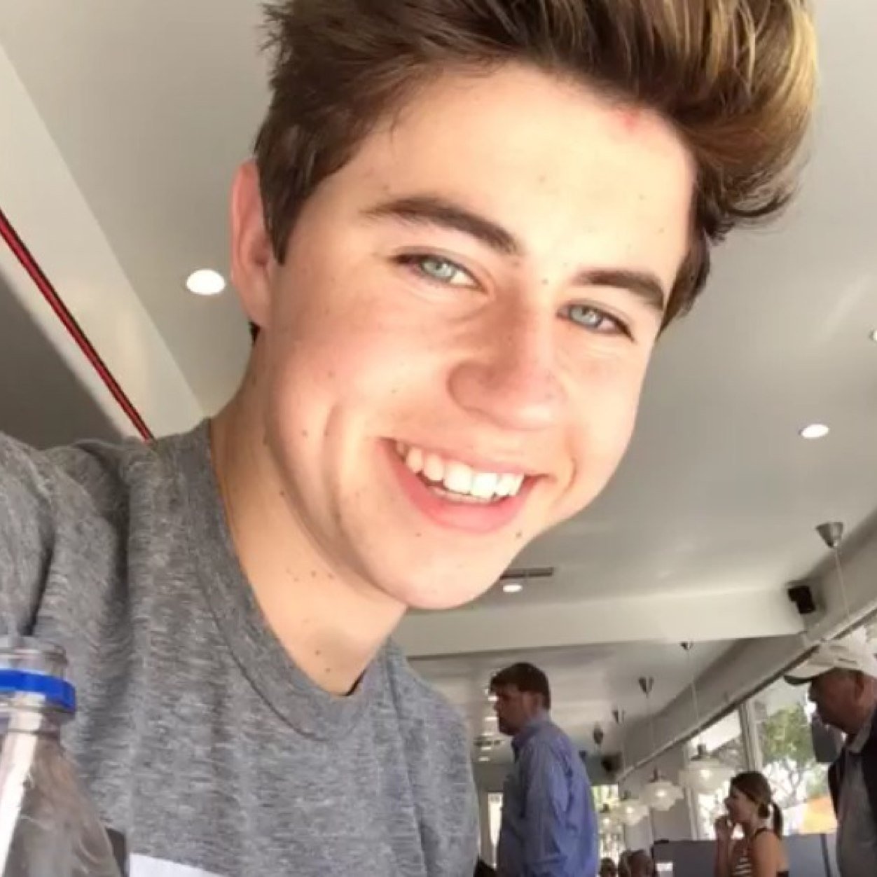 Supporting Nash Grier till im old and can no longer use social networks