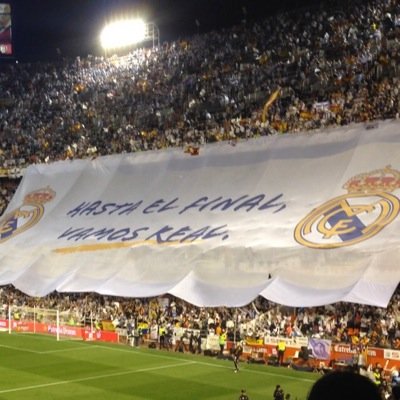 Peña del Real Madrid en la Ciudad de México.