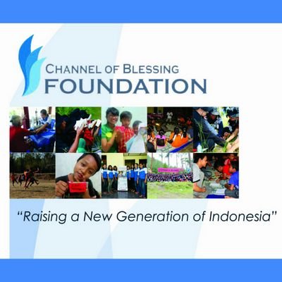Channel of Blessing Foundation is work in 3 aspects of life: religion, social and humanity. Our vision is Raising a New Generation of Indonesia (RiNG)