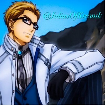 I am Julius Kresnik, older brother to Ludger. I seeked out fractured dimensions and.. I didn't want to get my little brother involved.. #ToX2 #Multiverse