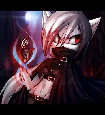 My name is ange the vampire. Not much to say about me. My beautiful daughter is @sexyhedge180. Touch her and I snap you in half.