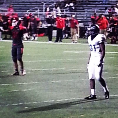 Wesley 18. DB of welsey football