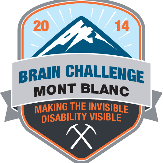 We are an Australian Team of four climbing Mont Blanc in September 2014 to raise awareness of Brain Injury.
