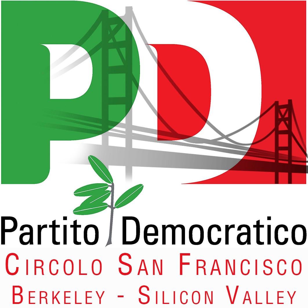 Il circolo San Francisco-Berkeley-Silicon Valley raduna gli italiani della Bay Area che vogliono costruire il futuro del PD: https://t.co/9BQ00ZYGVM