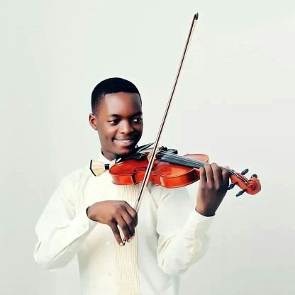 Uganda's most talented violinist.