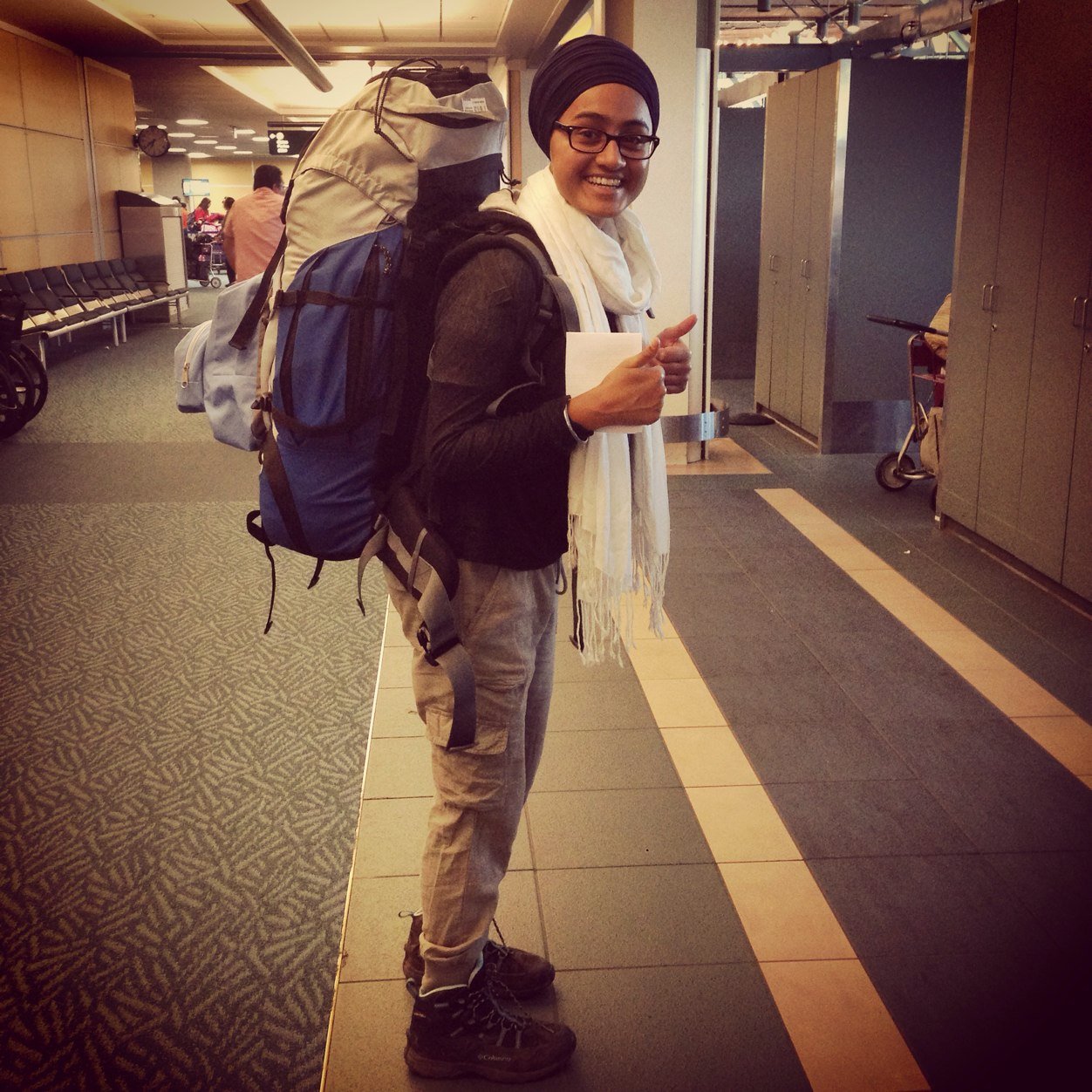 #sikh. health. nature. travel. #humanrights. ~the only person I have to be better than is the person I was yesterday